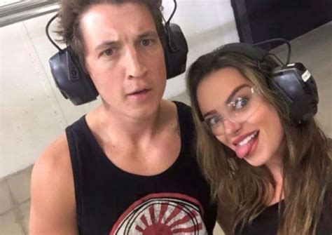 miles and keleigh teller | Miles teller, Celebrities male, Tellers