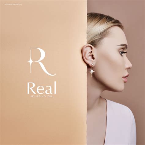 real logo brand story  behance