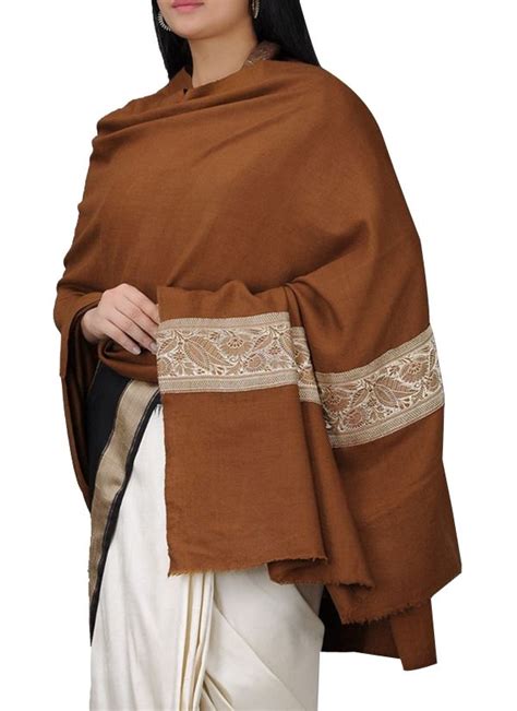 luxurious cashmere shawl  absolute pashmina   lovely neutral
