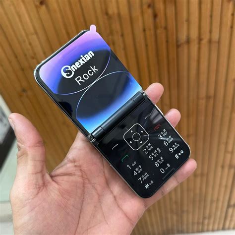 Flip Keypad mobile Phone Generation 2 – RJMobile01