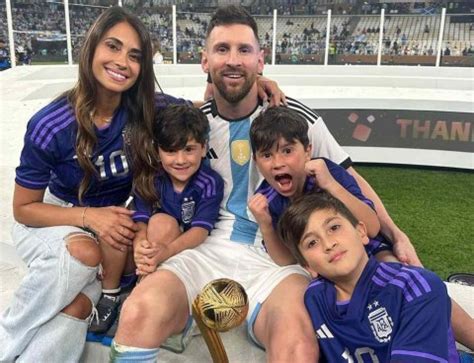 Ciro Messi Roccuzzo: The Youngest Son of Lionel Messi Takes the ...