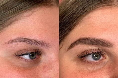 Before and After Brow Wax and Tint: See the Incredible Results! Click ...