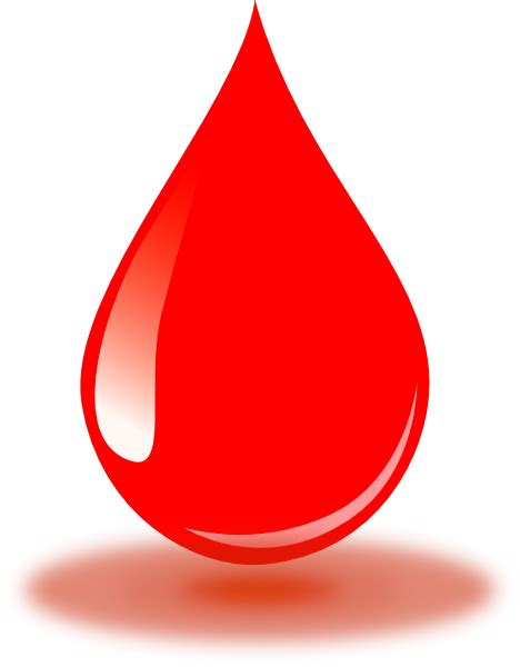 Blood Drop PNG Images, Transparent Blood Drop Clipart - Free ...