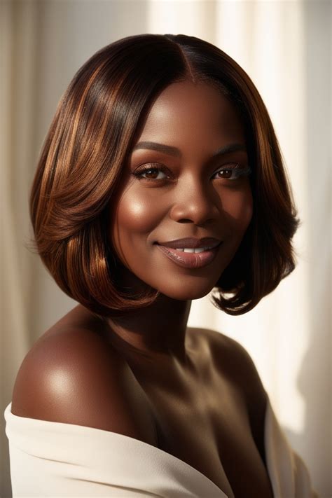beautiful bob hairstyles  black women