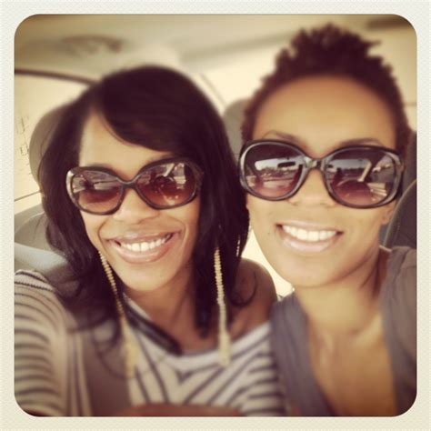 My best friend/sister catching sun and throwing shade with me | Best