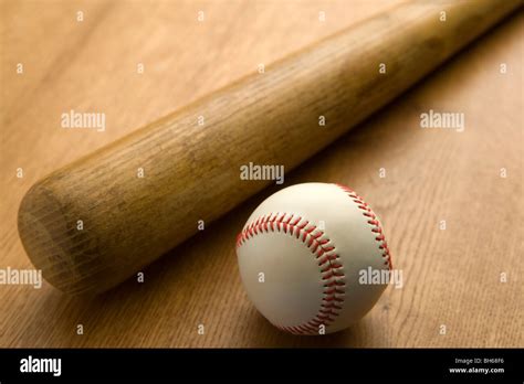 bat ball  res stock photography  images alamy