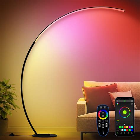 Kardleen Halo Projector Floor lamp Mood Lighting Sunset Floor Lamp for