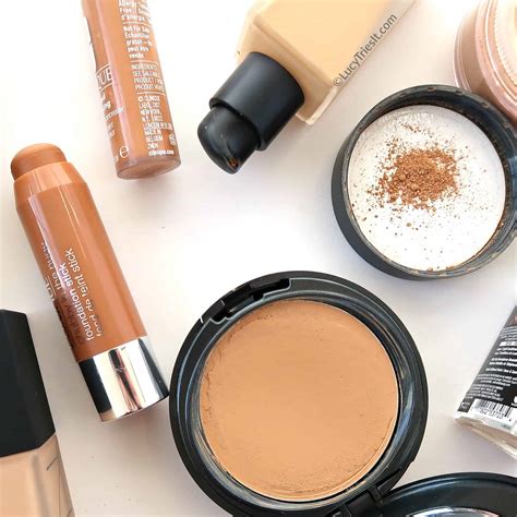A Comprehensive Guide To Makeup Products: From Foundation To Finishing ...