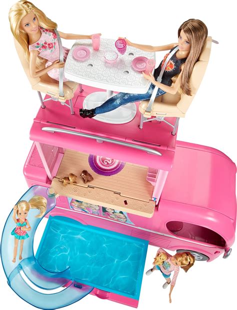 Barbie Pop-Up Camper Vehicle | eBay