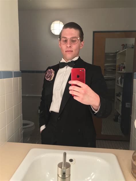 I'm playing Brad in an upcoming production of The Rocky Horror Show