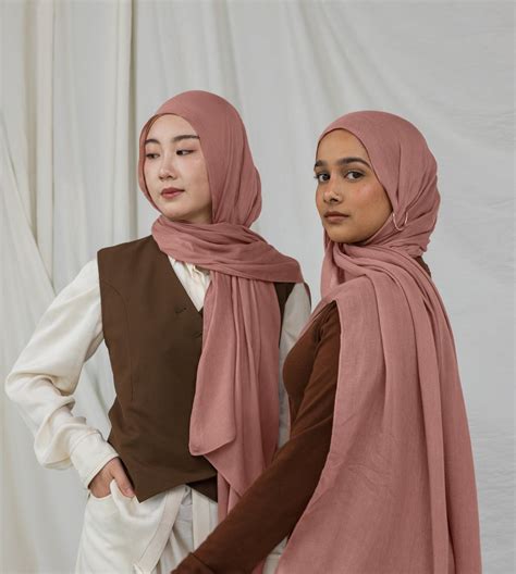 Fawn Brown Modal Hijab ‚Äì Breathable Modal Scarf – Vela