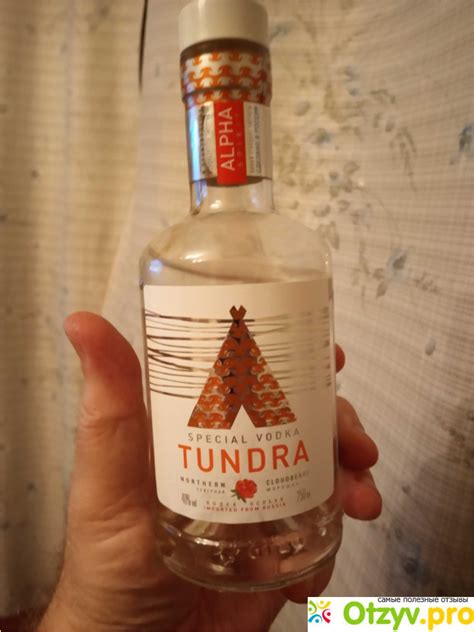 ВОДКА ТУНДРА МОРОШКА реальные отзывы покупателей+ цена, купить недорого ...