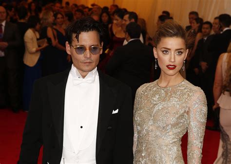 Amber Heard’s Topless Photos With Message To Fiancé Johnny Depp Leaked