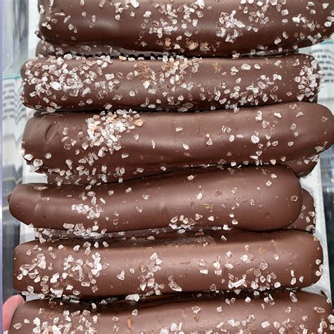 Sea Salt Caramel Bars | Old Port Candy