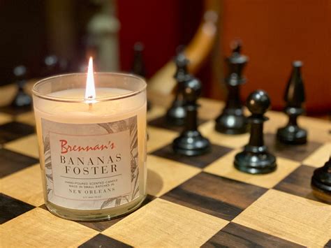 Brennan's Bananas Foster Candle – The Ralph Brennan Restaurant Group