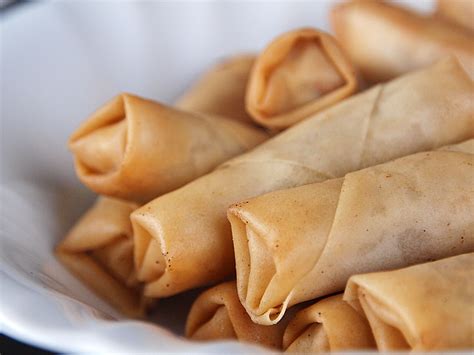 vegetarian spring rolls ang sarap