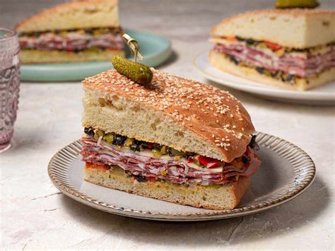 Information Classic New Orleans Muffuletta Sandwich Recipe Guide