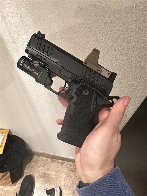 new staccato cs with Streamlight TLR7 sub? | 1911 Firearm Addicts