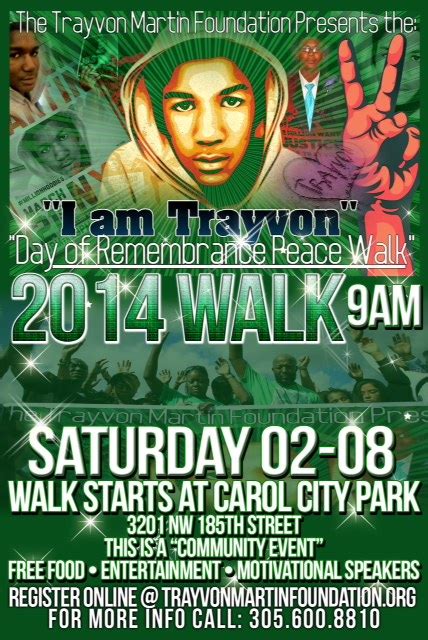 Trayvon Martin Foundation to host I am Trayvon Remembrance Weekend ...