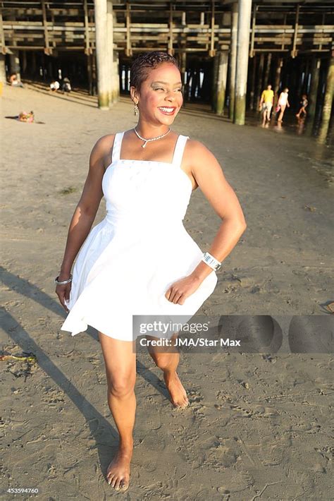 Lark Voorhies Feet