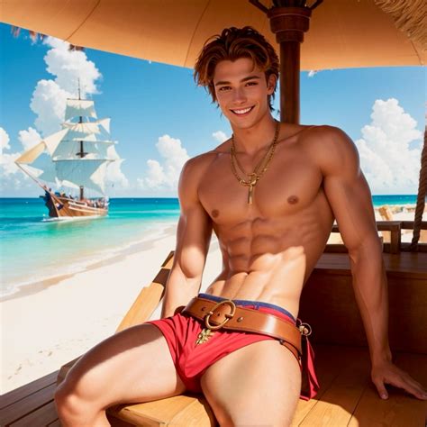 This is Pirate Sam from the kids pirate cruise. by Eclectic-soul-food