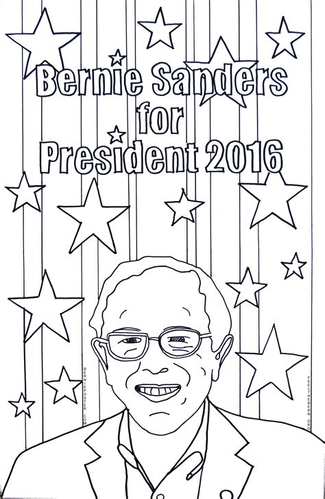 Bernie Sanders Poster