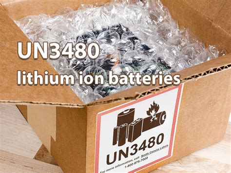 Shipping guide to UN3480 lithium ion batteries - TYCORUN ENERGY