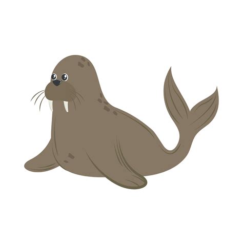 marine seal icon 10464213 Vector Art at Vecteezy