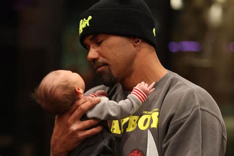 Shemar Moore's Girlfriend Shares Throwback Photo of Actor with Baby