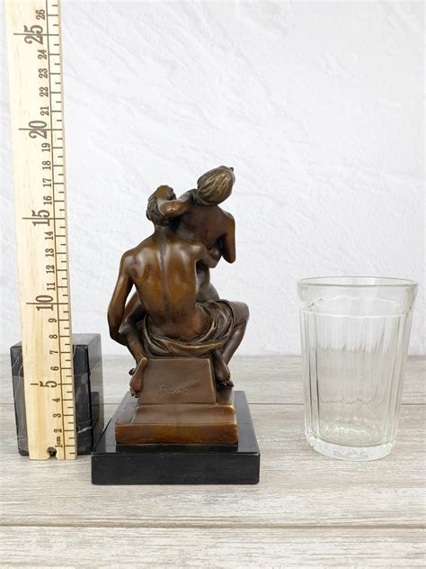 Bronze Sculpture Erotic Man and Woman Making Love Sex | Etsy
