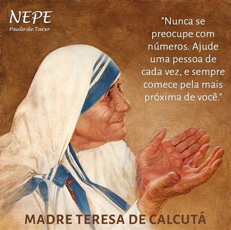 Mensagens De Madre Teresa De Calcuta - NAZAEDU