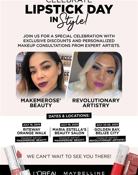 Cayo Scoop | Maria Estella's is celebrating Lipstick Day, and Make-Me