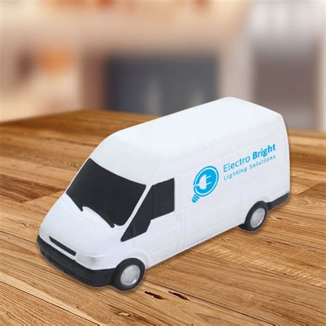Stress Transit Van | Pellacraft | Promotional Merchandise