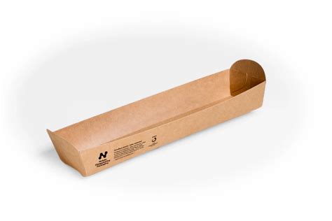 Notpla Hot Dog Tray - Envirowise