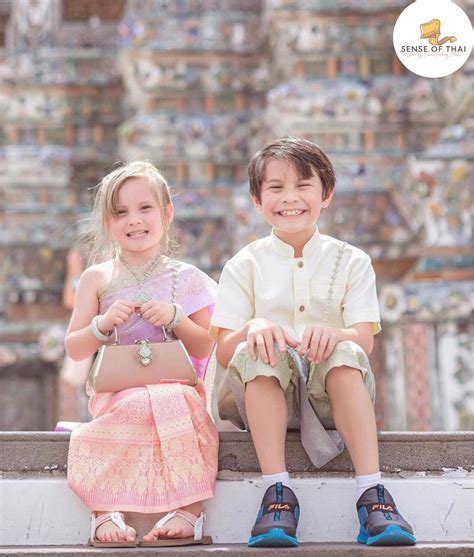 Traditional Thai Dress For Kids Where To Find Kids Traditional Thai