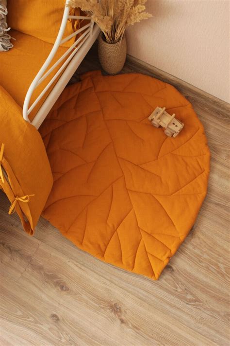 льняной коврик лист 10 цветов 120 х 100 см | Baby sewing, Baby pillows ...