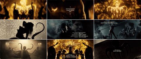 SPECTRE (2015) — Art of the Title