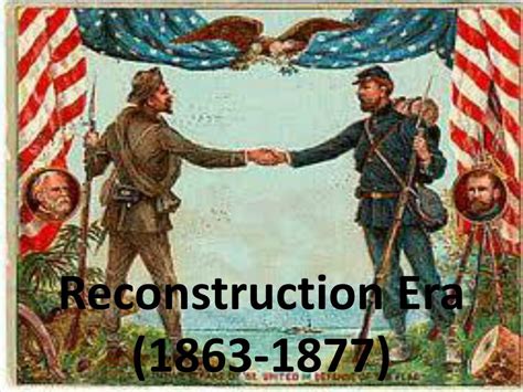 reconstruction era   powerpoint