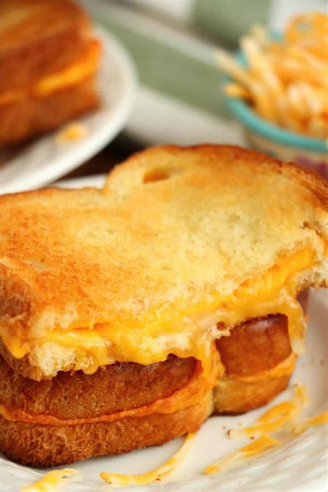 Toaster Oven Grilled Cheese - Inspirational Momma