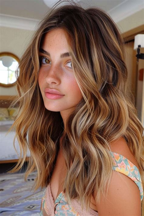 23 Cute Caramel Balayage Hairstyles You Need To Try In 2024 | Balayage