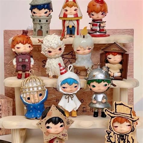 genuine hirono shelter series blind box xiaoye  generatio tiktok