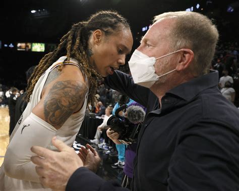 When Brittney Griner spoke about her nude photoshoot: “It came out