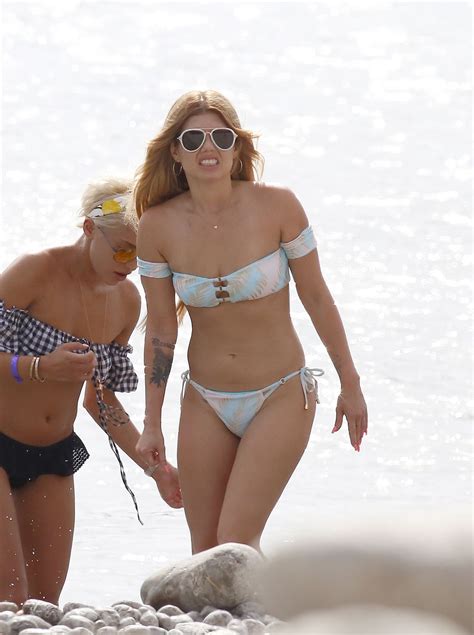 Chanel West Coast, Lana Scolaro and Stephy Scolaro in Ibiza, Spain 07