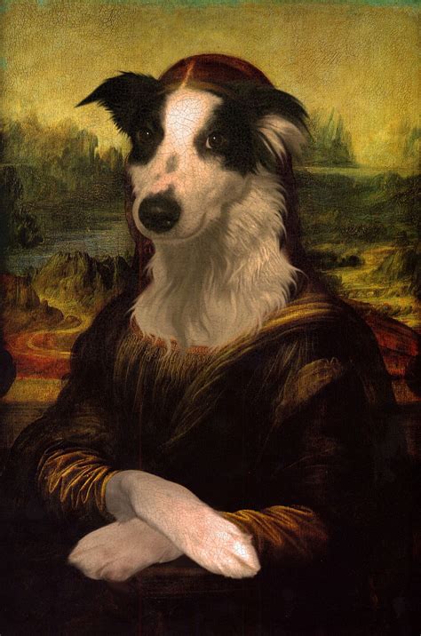 Tonight's Bella's painting is the very famous Mona Bella, or La