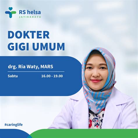 Jadwal Poli Gigi RS helsa Jatirahayu - RS helsa
