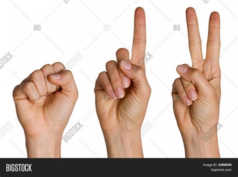 Counting Fingers: Image & Photo (Free Trial) | Bigstock