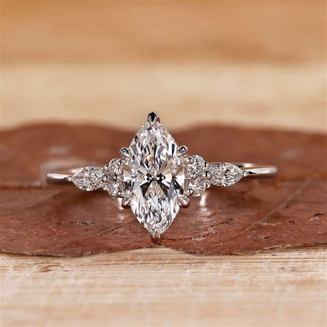 marquise diamond cut ring 6