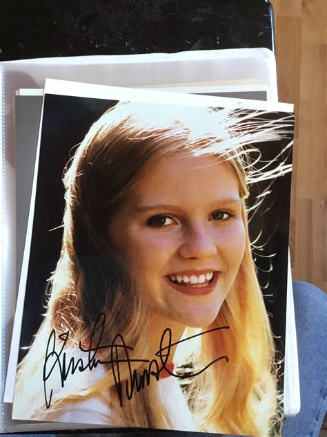Kirsten Dunst, SPIDER-MAN, autograph – Williamsburg Nostalgia Fest