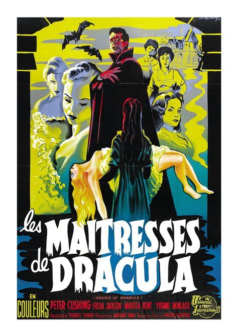 18 - FRENCH HORROR POSTERS - ideas | horror posters, horror movie ...