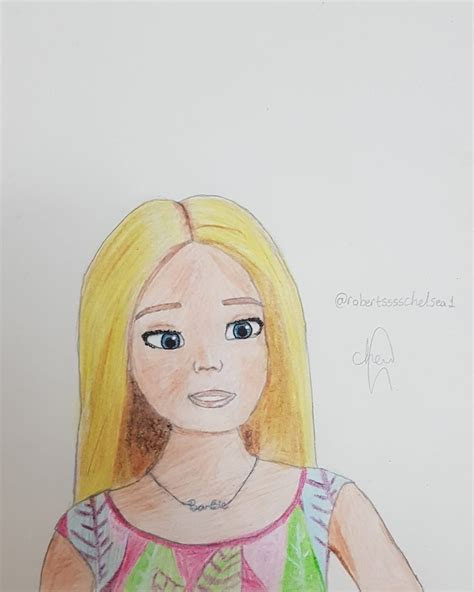 Barbie Roberts drawing | Barbie drawing, Drawings, Barbie